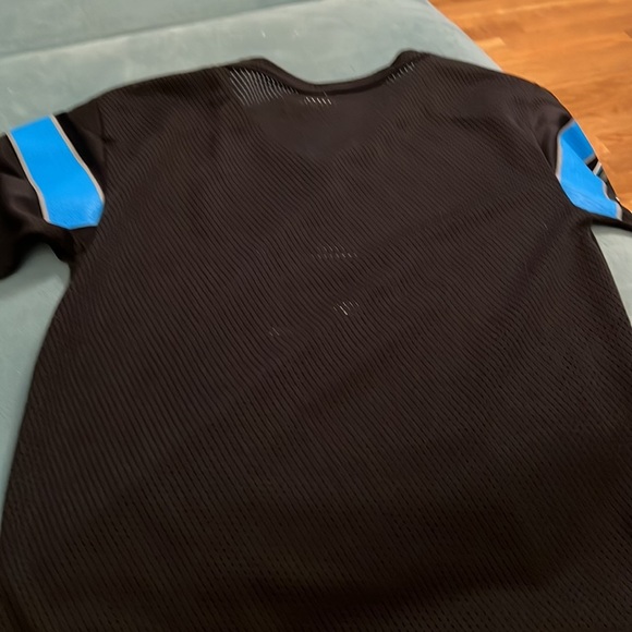 Franklin Kids Size Medium - Black mesh Carolina Panthers jersey - Picture 4 of 4